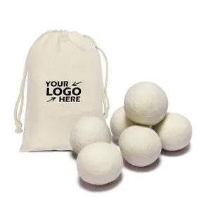 2023 Top Selling Product In USA New Zealand Natural Organic Wholesale Felt Wool Dryer Ball For Drying MACHINE
