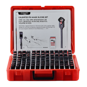 Calibrated Pin Gauge Blocks <b>Set</b> 0.80 To 10.00 Mm Precision Measurement Tool For Machining And Calibration - Product Image 2