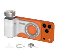 Oferta de Fábrica: Empuñadura Magnética para Teléfono con Control Remoto de Zoom para Android y iPhone