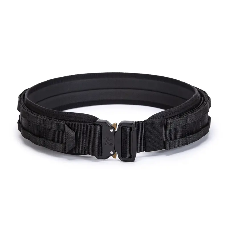 GAG High Quality Nylon Tactical Belt With Molle Tactical 2 Inch 3 In 1 Funtion Waist Duty Belt