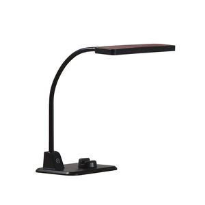 USB sạc bàn LED ánh sáng bảng đọc sách LED đèn bàn nghiên cứu bảo vệ mắt với người giữ điện thoại - Product Image 3