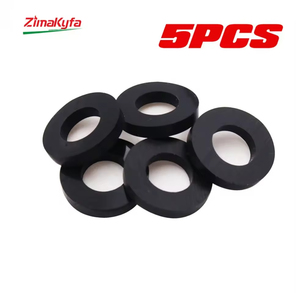 ปะเก็นซิลิโคนสีดำสำหรับเครื่องทำโซดาแบบปรับแต่งได้ (เกลียว Tr21-4 รุ่น SDA-DP-N-5) สำหรับการปิดผนึก รองรับ OEM รับประกัน 1 ปี - Product Image 4