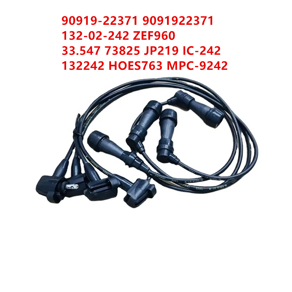 Ignition Wire Set for Toyota - High-Quality & OEM Fitment