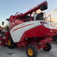 Moissonneuse-batteuse d'occasion LOVOL GM100pro 200HP, machine agricole en bon état de fonctionnement