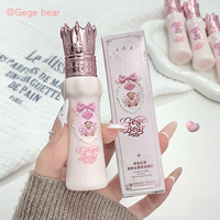GEGE BEAR Gloss à lèvres liquide mat en gros, maquillage OEM, cosmétiques imperméables, longue durée, mode, luxe