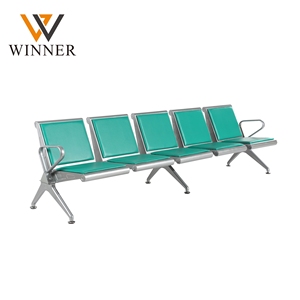 Silla <span class=keywords><strong>de</strong></span> <span class=keywords><strong>Oficina</strong></span> Usada <span class=keywords><strong>de</strong></span> Alta Calidad con Estructura <span class=keywords><strong>de</strong></span> Acero Inoxidable para Aeropuertos, Centros Comerciales, Hospitales y Salas <span class=keywords><strong>de</strong></span> Espera <span class=keywords><strong>de</strong></span> Gimnasios - Product Image 3