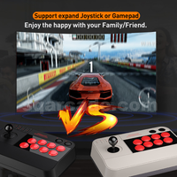 Boîte de jeu d'arcade rétro Super Console Console de jeu vidéo d'arcade avec 23000 jeux Support multi-plateforme 3D Joystick 8 boutons