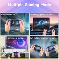 Nueva Consola de Juegos Portátil Anbernic RG34XX, Pantalla IPS HD de 3.4 Pulgadas, Sistema Linux de 64 Bits, Compatible con Controlador Inalámbrico BT de 2.4G