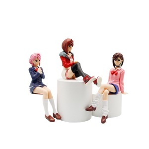 Festa figura Ekarun ad alta velocità nonna Peach Arale trascendente Anime modello decorazione Desktop - Product Image 4
