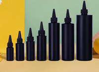 Vente en gros de flacons compte-gouttes personnalisés avec logo, 500 ml et 250 ml, avec bouchon à vis, pour les soins personnels et les soins de la peau