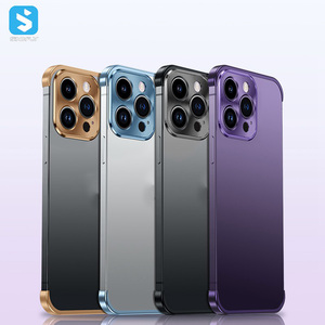 Custodia per Pad angolare con protezione dell'obiettivo per <span class=keywords><strong>iPhone</strong></span> <span class=keywords><strong>14</strong></span> Pro Max 14Plus 100% vera <span class=keywords><strong>Cover</strong></span> in Silicone TPU nudo per <span class=keywords><strong>iPhone</strong></span> 12 13 <span class=keywords><strong>14</strong></span> - Product Image 4