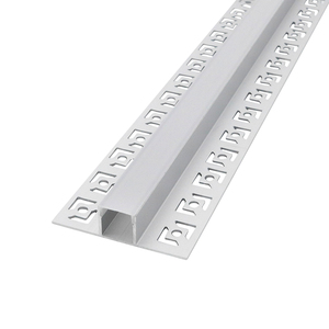 Profils en aluminium pour <span class=keywords><strong>bande</strong></span> LED 081, moulures linéaires LED pour <span class=keywords><strong>plafond</strong></span> en plaques de plâtre - Product Image 6