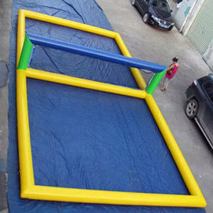 <span class=keywords><strong>Campo</strong></span> de juego deportivo inflable de piscina de cancha de voleibol inflable flotante de alta calidad - Product Image 4