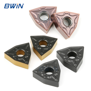 Herramientas de corte de torno <span class=keywords><strong>CNC</strong></span> de metal BWIN WNMG080404 insertos de carburo <span class=keywords><strong>CNC</strong></span> <span class=keywords><strong>WNMG080408</strong></span> WNMG 080408 insertos de torneado - Product Image 4