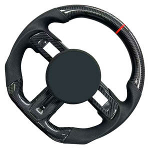 Volant personnalisé en fibre de carbone pour <span class=keywords><strong>Ford</strong></span> <span class=keywords><strong>Mustang</strong></span> S550 2015-2023 <span class=keywords><strong>GT</strong></span> 350 <span class=keywords><strong>500</strong></span> Shelby avec affichage intelligent des LED de régime - Product Image 6