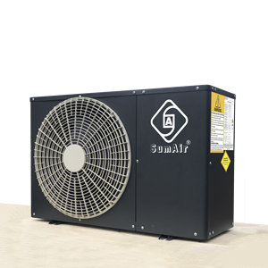 60Hz R290 8kw10 DHW 70Dg A ++ Fuente de aire Calentador de agua Bomba térmica Enfriador de aire Bobina de calefacción <span class=keywords><strong>solar</strong></span> híbrida Cilindro Tanque Caldera-15D - Product Image 5