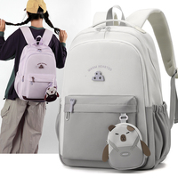 Sac à dos étudiant 2026 de haute qualité, grande capacité, imperméable, pour ordinateur portable, avec logo personnalisé, pour adolescents garçons et filles