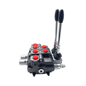 Válvula de Control Direccional Hidráulica Seccional de Doble Acción Manual SD6 45L/min |   Marca Huamao, 1 Año de Garantía, Directo de Fábrica - Product Image 2