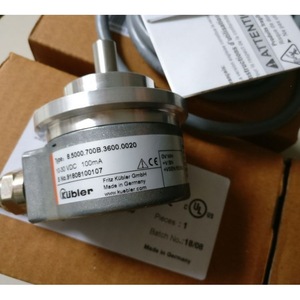 Encodeur KUBLER G323 8.5883.5624.G323, encodeur rotatif industriel, fabrication allemande - Product Image 4