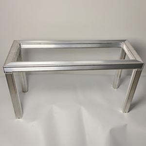 Support de <span class=keywords><strong>montage</strong></span> d'unité extérieure pour climatiseur en aluminium extrudé, soudé TIG, triangulaire, anticorrosion - Product Image 6