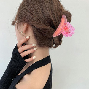 YS Barrette <strong>Resin</strong> Molds DIY Hair Pin Casting Mold Hair Clip Mold <strong>Strip</strong> Silicone Jewelry Plaster Mould Hair Pin Keychain Tools - Product Image 6