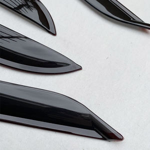 MOSUN Finestra Visiera per AURIS COROLLA ASCENT E150 2001-2006 4x4 Auto Vent Visor ombra per la Pioggia guardia Sun shield corredi del corpo - Product Image 4