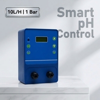 Bomba Dosificadora Solenoide Digital de 10L/H y 1 bar con Control de 4-20mA para Ajuste Automático de pH e Irrigación por Goteo