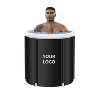 Baignoire à glace portable de haute qualité pour bain froid, bain de récupération, spa