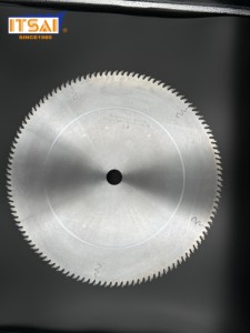 Fraise à joint de doigt en carbure de tungstène de 160 mm pour la découpe de tenons de planchers en bois et de pièces de meubles - Product Image 1