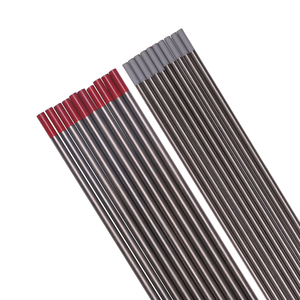 Cabezal rojo WC20 <span class=keywords><strong>Electrodo</strong></span> de soldadura Tig de tungsteno Cabeza gris <span class=keywords><strong>Electrodo</strong></span> de tungsteno WT20 Varilla de tungsteno de 2,4mm - Product Image 6