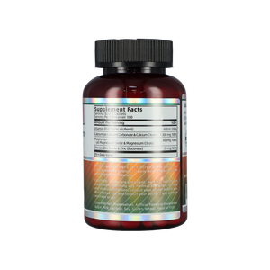 Venta caliente OEM Suplementos de atención médica Antioxidante Calcio Magnesio Zinc Vitamina D3 300 Tabletas Función del sistema inmunológico para adultos