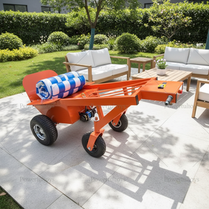 Carretilla Eléctrica Hinchable con Cabrestante y Doble Tracción para Trabajos en Altura, Construcción Naval y de Acero - Precio Mayorista - Product Image 1