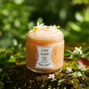 Exfoliante Corporal Tipo N.60 300g Muguet Musk Vanilla Cuidado Diario de la Piel Para Todo Tipo de Piel - Product Image 3