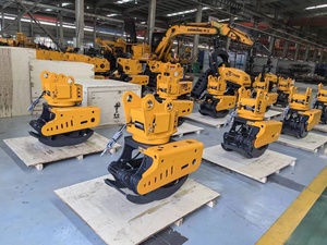 <span class=keywords><strong>360</strong></span> °   Draaiende graafmachine met grijper, zaag en volautomatische houtzaag- en grijpmachine - Product Image 6