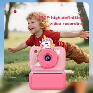 <span class=keywords><strong>Appareil</strong></span> <span class=keywords><strong>photo</strong></span> instantané pour enfants DLC 4800MP Double objectif Vidéo 1080P Batterie longue durée Impression <span class=keywords><strong>photo</strong></span> en un clic Écran de protection des yeux - Product Image 1
