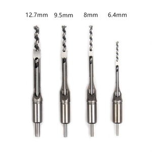 4PCS Woodworking <strong>Tools</strong> Drill Bit <strong>Set</strong> Box Square Auger Mortising <strong>Chisel</strong> Drill Square Hole in Wood - Product Image 3