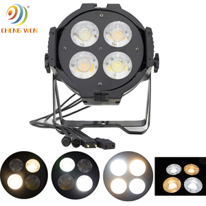 High Quality Hot Selling <strong>Led</strong> Stage Lights Cob 4x50w <strong>Led</strong> Warm White+cold White <strong>Led</strong> <strong>Par</strong> Light - Product Image 1