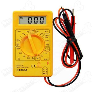 Multímetro digital estándar DT830A, multímetro digital - Product Image 1