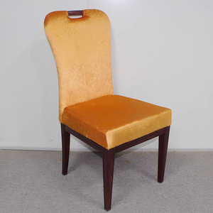 Chaises de banquet rembourrées en aluminium <span class=keywords><strong>avec</strong></span> <span class=keywords><strong>poignée</strong></span> B087 - Product Image 2