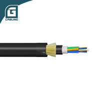 Câble de communication flexible LSZH Gcabling 6, 8, 12 fibres, monomode, pour extérieur, liste de prix Chine