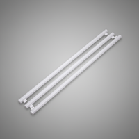 Ampoule LED S14 pour miroir, lampe linéaire givrée, éclairage de tube pour salle de bain, éclairage de meuble de maquillage