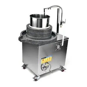 सोया चक्की पत्थर Suppliers-वाणिज्यिक सोया सेम, दूध निर्माता सोयाबीन चक्की चिमटा मशीन