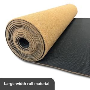 Vente directe usine de tapis en rouleau antidérapants modernes pour extérieur, design brossé plat, imitation palmier de <span class=keywords><strong>coco</strong></span>, en polyester fabriqué à la machine - Product Image 1