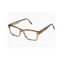 Monturas ópticas multicolores de alta calidad, monturas de gafas de sol de acetato a la moda de acetato para mujeres y hombres