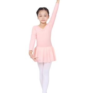 <span class=keywords><strong>Justaucorps</strong></span> de gymnastique <span class=keywords><strong>classique</strong></span> JW pour filles, vêtements de <span class=keywords><strong>danse</strong></span> d'entraînement, <span class=keywords><strong>justaucorps</strong></span> de <span class=keywords><strong>danse</strong></span> de ballet <span class=keywords><strong>avec</strong></span> jupe pour enfant - Product Image 2