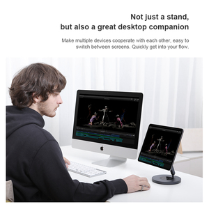 Nillkin 5-1 Bureau Station D'accueil Multi-dispositif Organisateur Mobile téléphone/Tablette/Montre Bureau Magnétique Tablet Stand Support Pour <span class=keywords><strong>iphone</strong></span> - Product Image 3