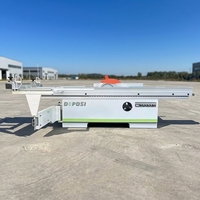 DEPOSI Tischkreissäge im Angebot: Holzschneidemaschine mit Schiebetisch 1600/2800/3200/3800mm Holzplattensäge