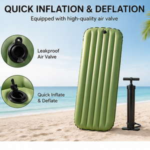 Inflatable TPU Surf <b>Mat</b>, Lightweight Floating Surf <b>Board</b> for Beach, Lake & Ocean, Portable Water Float with Custom Logo - Product Image 3