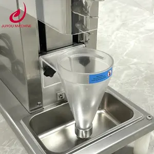 Juyou - Máquina misturadora de sorvete de frutas e iogurte congelado, 750w, misturador de sorvete e iogurte, máquina de mistura real