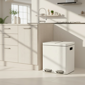 Innovative Modern Dual Compartments <strong>30L</strong> Household Recycling Trash Can <strong>Kitchen</strong> Waste <strong>Bin</strong> - Product Image 1